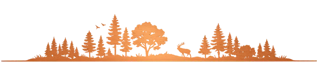 Illustration forêt éco-responsable